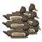 Higdon Battleship Ringneck Drakes Duck Decoys, 6 Pieces