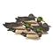 Higdon Standard Size Powers' Pack Duck Decoys, 6 Pieces