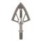NAP Deep-Cuts Vented Fixed Broadheads, 100 Grain, 3 Pack