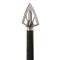 NAP Deep-Cuts Vented Fixed Broadheads, 100 Grain, 3 Pack