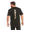 Ariat Men's Rebar Workman Logo T-Shirt, Black