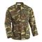 Greek Military Surplus Lizard Camo Field Shirt, New, Lizard Camo