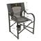 19x16" seat with 19.5" backrest, Charcoal