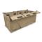 ALPS OutdoorZ DU Alpha Waterfowl Blind, Tan