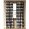 Carstens Black & White Lumberjack Curtain Panels, 54" x 84" each