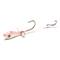 Mustad Addicted Walleye Death Spinner, Pink/White