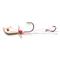 Mustad Addicted Walleye Death Spinner, Pink/White