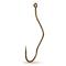 Mustad Slow Death® Aberdeen Hooks, 10 Pack, Bronze