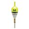 Mustad Addicted Balsa Fixed Float System, 9 Pieces, Chartreuse