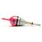 Mustad Addicted Balsa Fixed Float System, 9 Pieces, Hot Pink