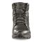 Reebok Men's Trailgrip 6" Side Zip Waterproof Tactical Boots, Black Digi Camo, Black Digital Camo