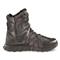 Reebok Men's Trailgrip 8" Side Zip Waterproof Tactical Boots, Black Digi Camo, Black Digital Camo