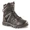 Reebok Men's Trailgrip 8" Side Zip Waterproof Tactical Boots, Black Digi Camo, Black Digital Camo