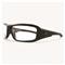 Edge Eyewear Tactical Brazeau Vapor Shield Shooting Glasses, Clear