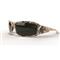 Edge Eyewear Tactical Brazeau Polarized Smoke Shooting Glasses, Forest Camo