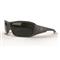 Edge Eyewear Tactical Brazeau Shooting Glasses, Polarized Smoke Lenses, Black