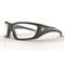 Edge Eyewear Tactical Robson Vapor Shield Shooting Glasses, Clear Lenses, Black