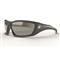 Edge Eyewear Tactical Robson Shooting Glasses, Polarized G-15 Silver Mirror, Black