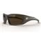 Edge Eyewear Tactical Robson Shooting Glasses, Polarized Copper, Black