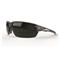 Edge Eyewear Tactical Pumori Smoke Lenses Shooting Glasses, Black
