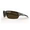 Edge Eyewear Tactical Pumori Polarized Copper Shooting Glasses, Black