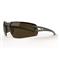 Edge Eyewear Tactical Salita Copper Vapor Shield Shooting Glasses, Black
