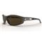Edge Eyewear Tactical Dakura Polarized Copper Lenses Shooting Glasses, Black