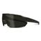 Edge Eyewear Tactical Arc Light G-15 Vapor Shield Shooting Glasses, Black