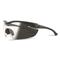 Edge Eyewear Tactical Overlord Smoke Photochromic Vapor Shield Shooting Glasses, Black