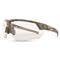 Edge Eyewear Tactical Phantom Rescue Clear Vapor Shield Shooting Glasses, Tan