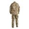 Ukrainian Army Surplus OCP/MTP Camo Field Uniform Set, New, Multi Terrain Pattern