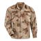 Hungarian Military Surplus Desert Camo Ripstop BDU Jacket, Used, Digital Woodland