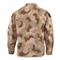 Hungarian Military Surplus Desert Camo Ripstop BDU Jacket, Used, Digital Woodland