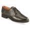 Czech Military Surplus Leather Dress Shoes, New, Black