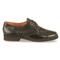 Czech Military Surplus Leather Dress Shoes, New, Black