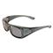 Bluwater Companion Polarized Over Sunglasses, Gray