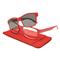 BluWater Polarized Readers, Red