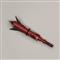 Xecutioner Adjustable-Cut Expandable Broadhead, 100 Grain, 4 Pack, Red