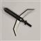 Xecutioner Adjustable-Cut Expandable Broadhead, 100 Grain, 4 Pack, Black