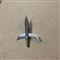 Xecutioner Hybrid 2-Blade Broadheads, 125 Grain, 4 Pack