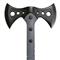 Dual head axe blade with black oxide finish