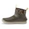 LaCrosse Men's Alpha Rubber Deck Boots, Black Olive/ Camo