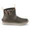 LaCrosse Men's Alpha Rubber Deck Boots, Black Olive/ Camo