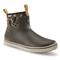LaCrosse Men's Alpha Rubber Deck Boots, Black Olive/ Camo