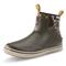 LaCrosse Men's Alpha Rubber Deck Boots, Black Olive/ Camo