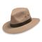 Henschel Sherwood Crushable Safari Hat, Khaki