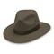 Henschel Sherwood Crushable Safari Hat, Olive