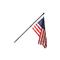 EZPole 6' Deluxe Residential House Mount Kit