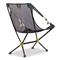 NEMO Moonlite Reclining Camp Chair, Black Pearl