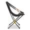 NEMO Moonlite Reclining Camp Chair, Black Pearl